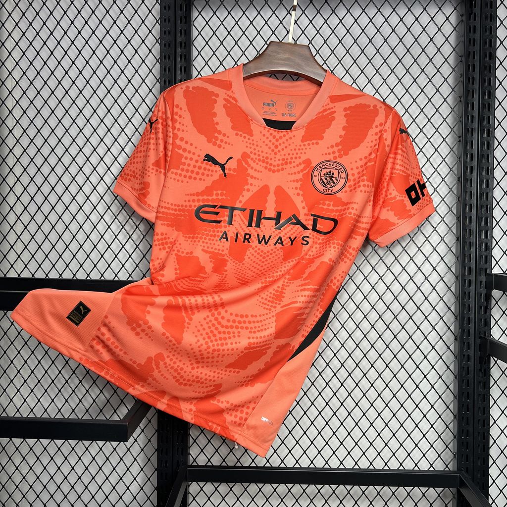 24/25 Maillot de Manchester City Orange - Maillot du Monde