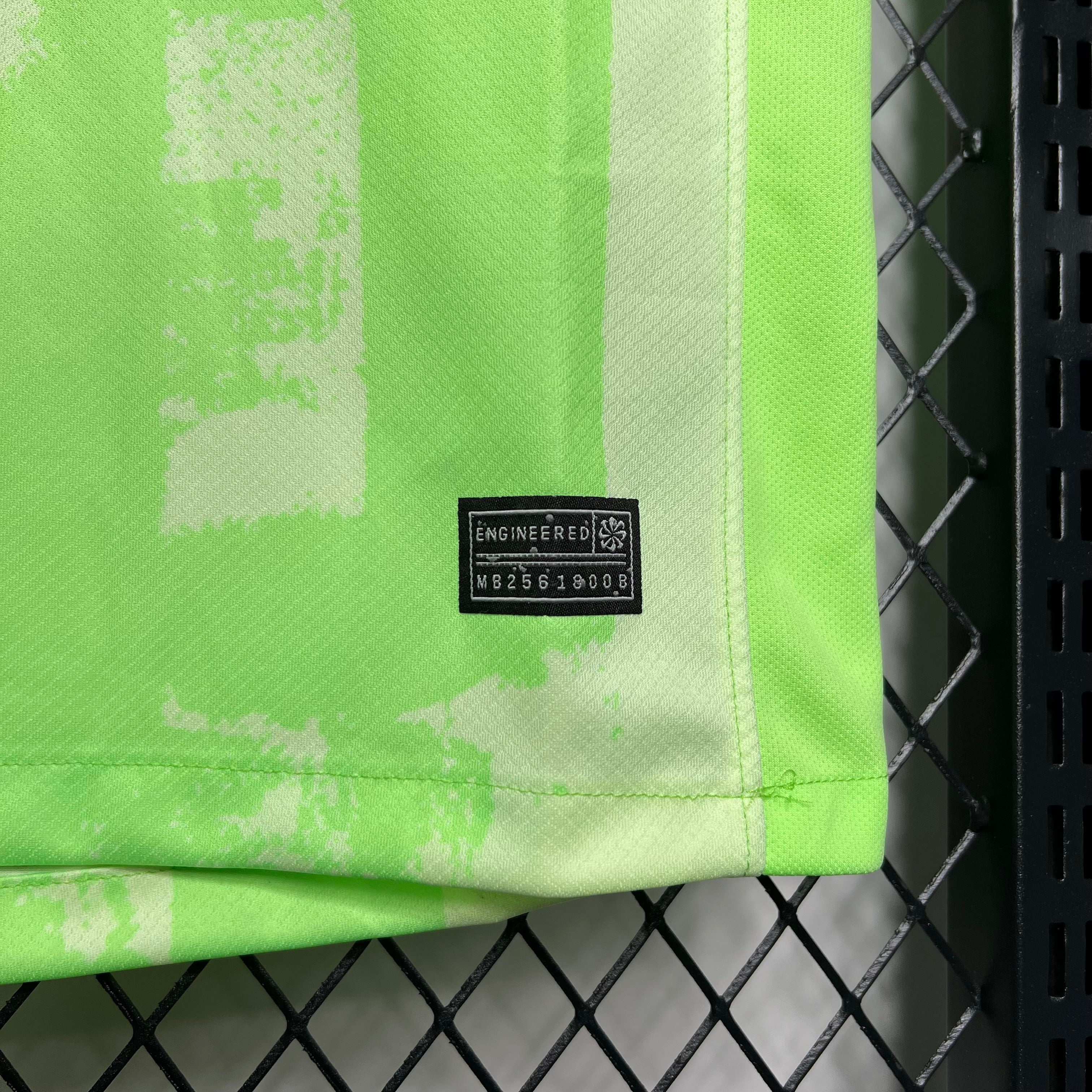 24/25 Maillot Third du FC BARCELONE Vert/Jaune Maillot du Monde