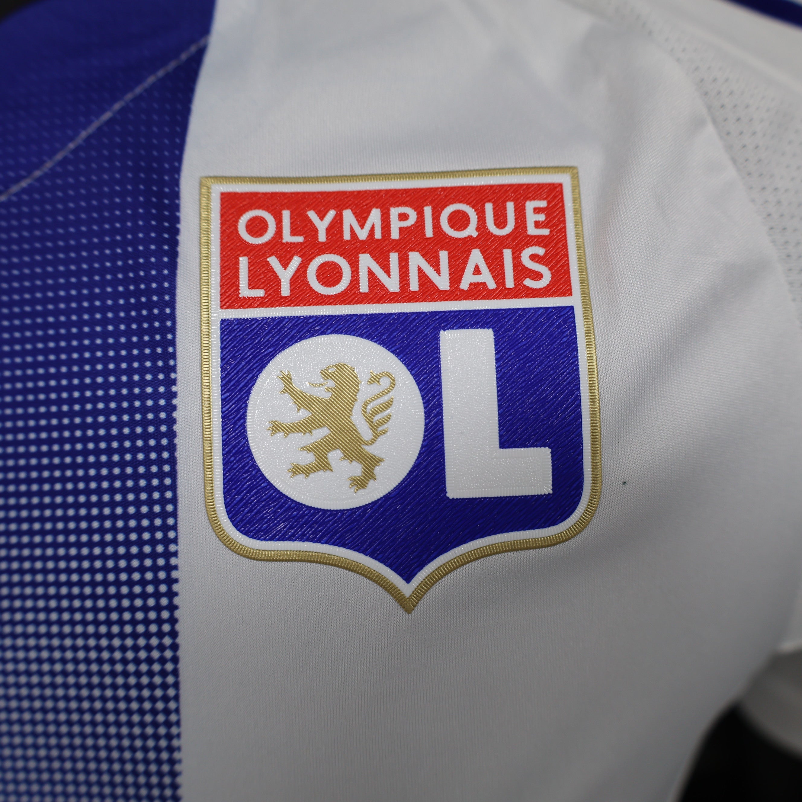 MAILLOT OLYMPIQUE LYONNAIS DOMICILE 2024/2025 - Maillot du Monde