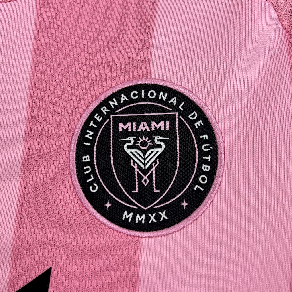 25/26 Maillot MIAMI Rose - Maillot du Monde