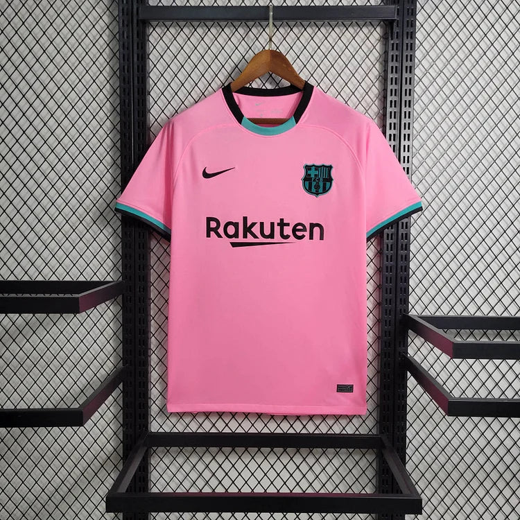 MAILLOT FC BARCELONE EDITION ROSE 2020/2021 - Maillot du Monde