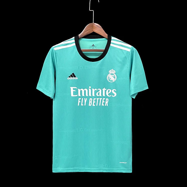 REAL MADRID MAILLOT THIRD 2021/2022 - Maillot du Monde