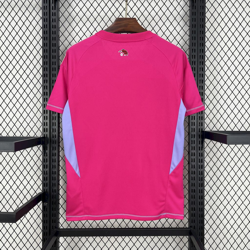 25/26 Maillot du FLAMENGO Rose/Violet - Maillot du Monde