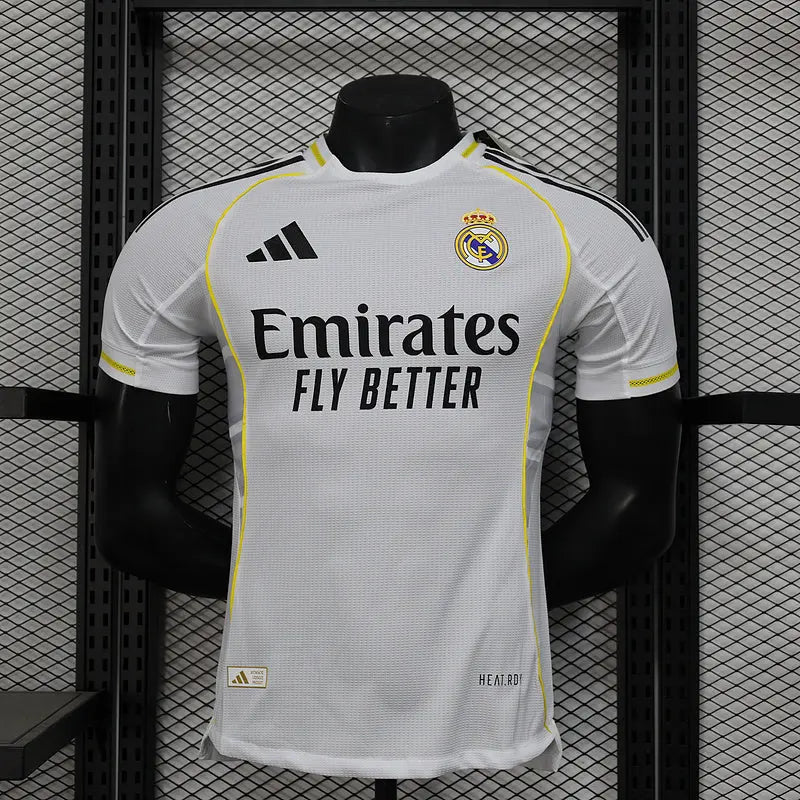 MAILLOT REAL MADRID DOMICILE 2025/2026 - Maillot du Monde