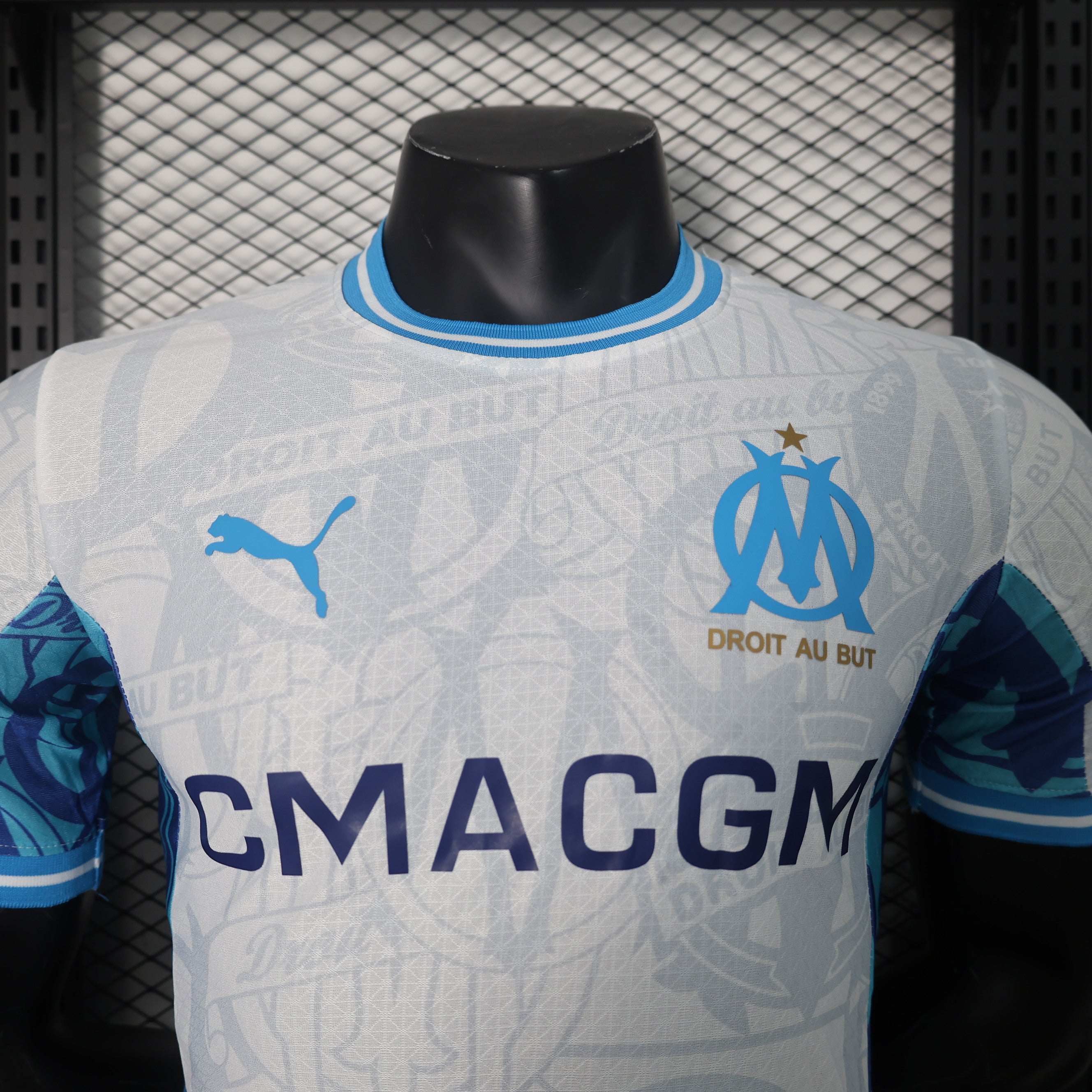 MAILLOT MARSEILLE CONCEPT 2024/2025 - Maillot du Monde