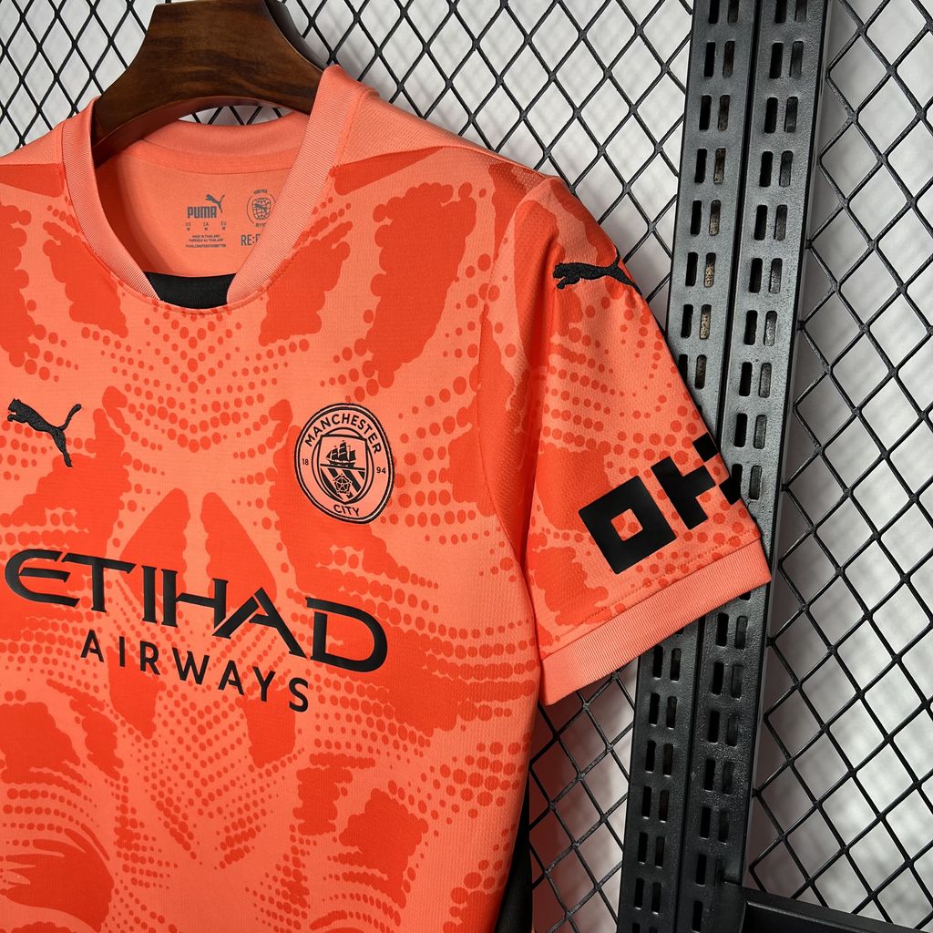 24/25 Maillot de Manchester City Orange - Maillot du Monde