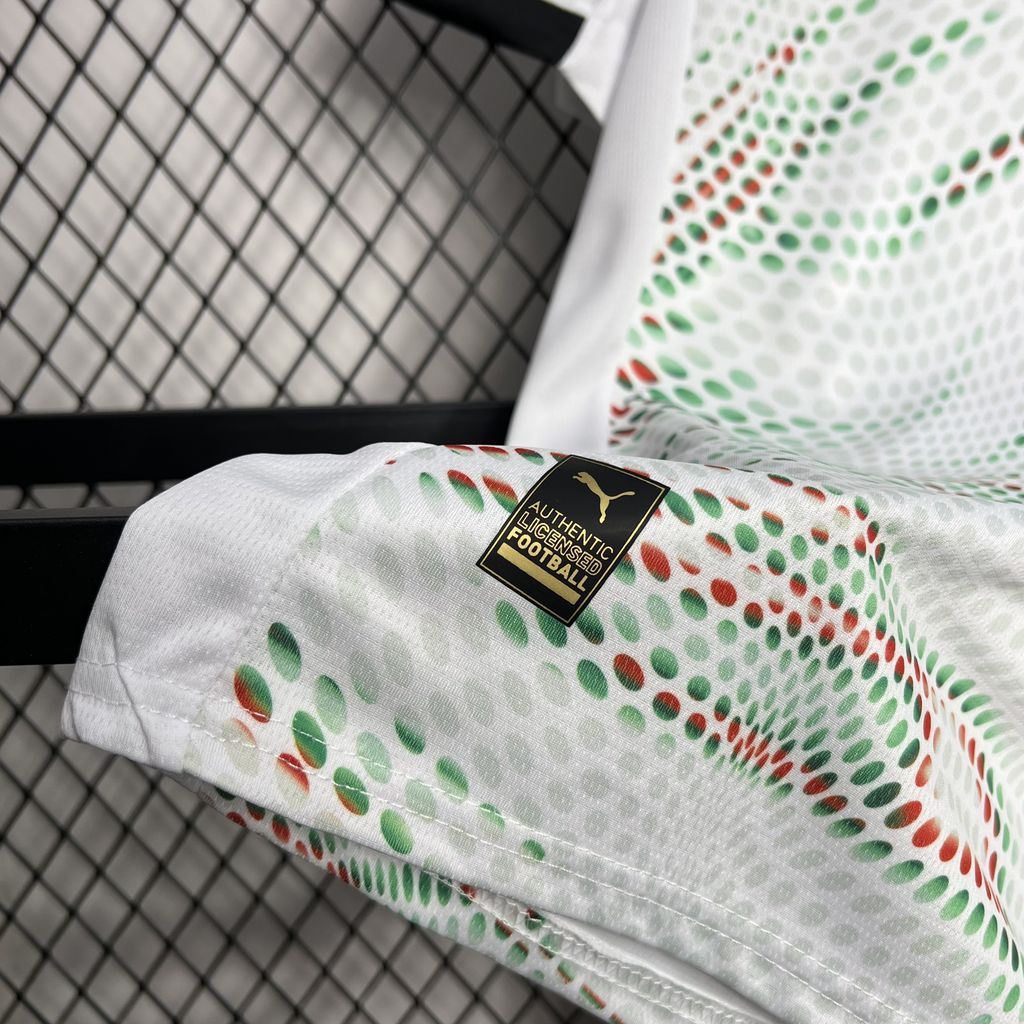 25/26 Maillot du PORTUGAL Blanc/Rouge/Vert - Maillot du Monde