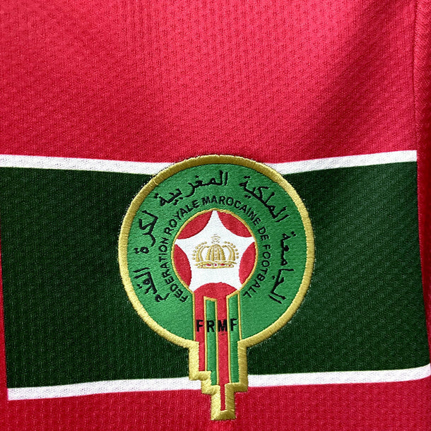 MAILLOT MAROC DOMICILE 2022/2023 - Maillot du Monde