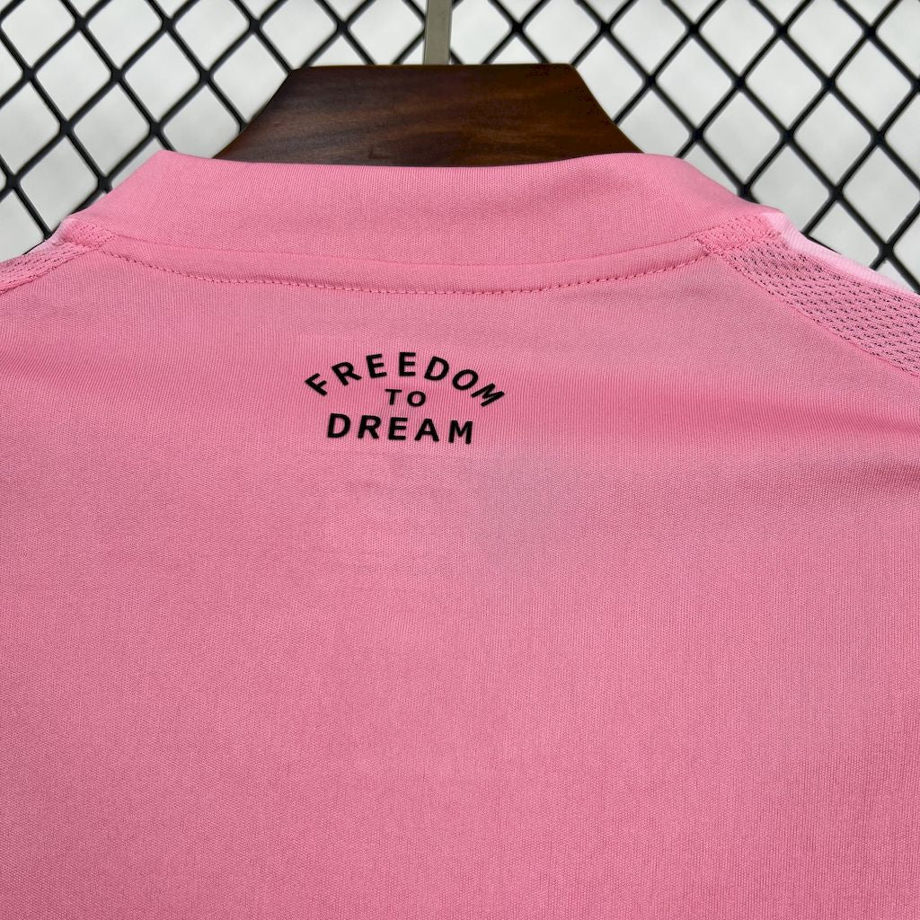 25/26 Maillot MIAMI Rose - Maillot du Monde