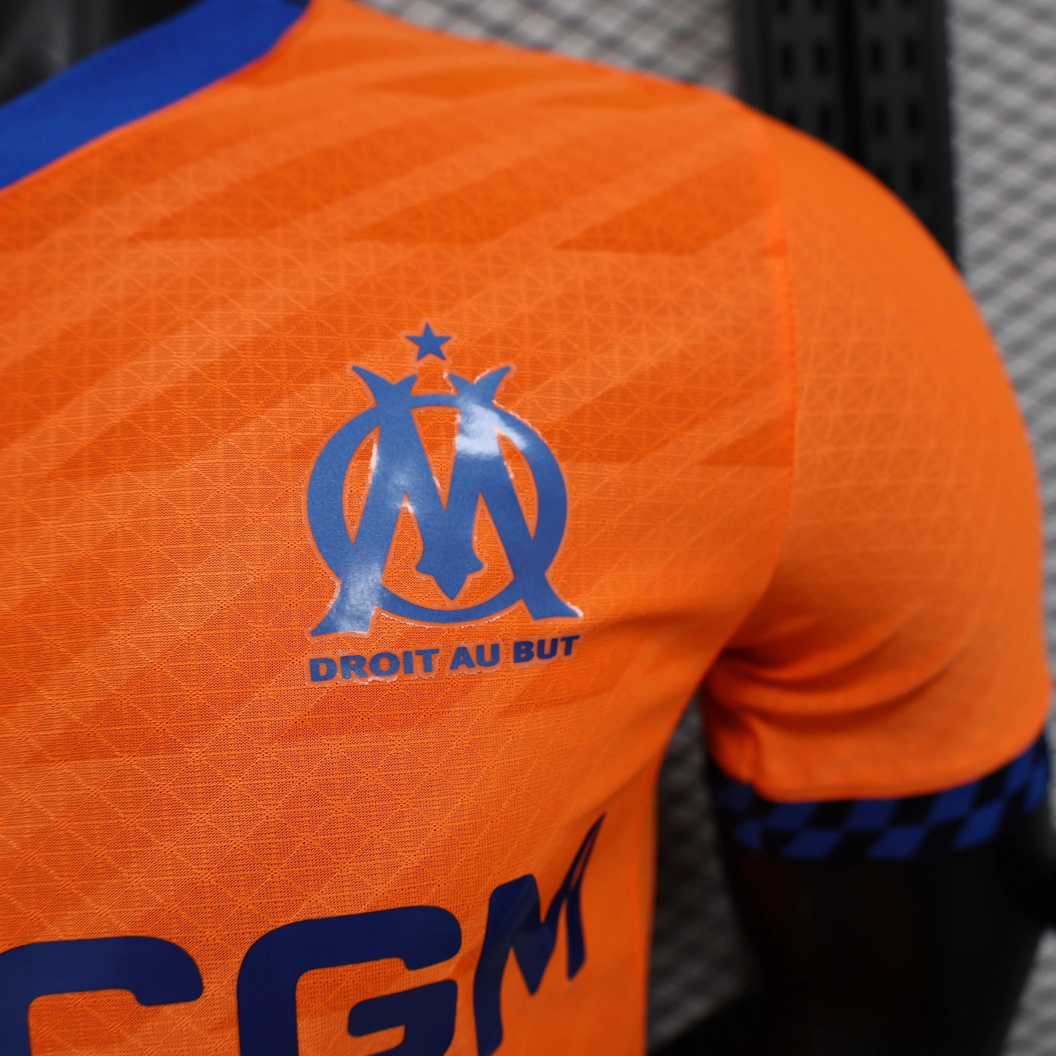 MAILLOT MARSEILLE THIRD 2024/2025 - Maillot du Monde