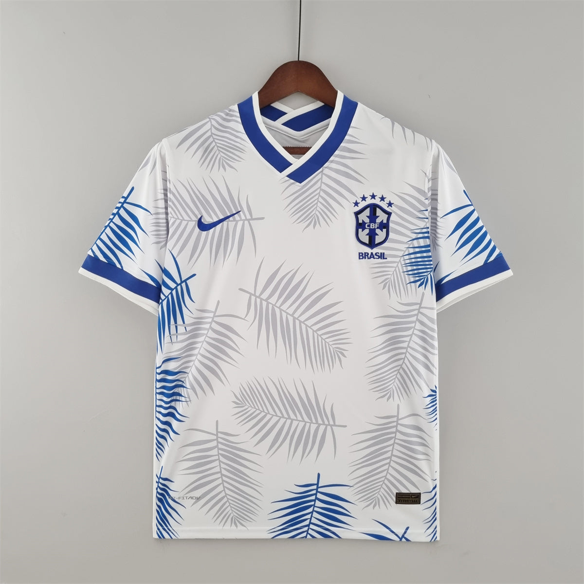 Maillot Brésil 2022 blanc - Maillot du Monde
