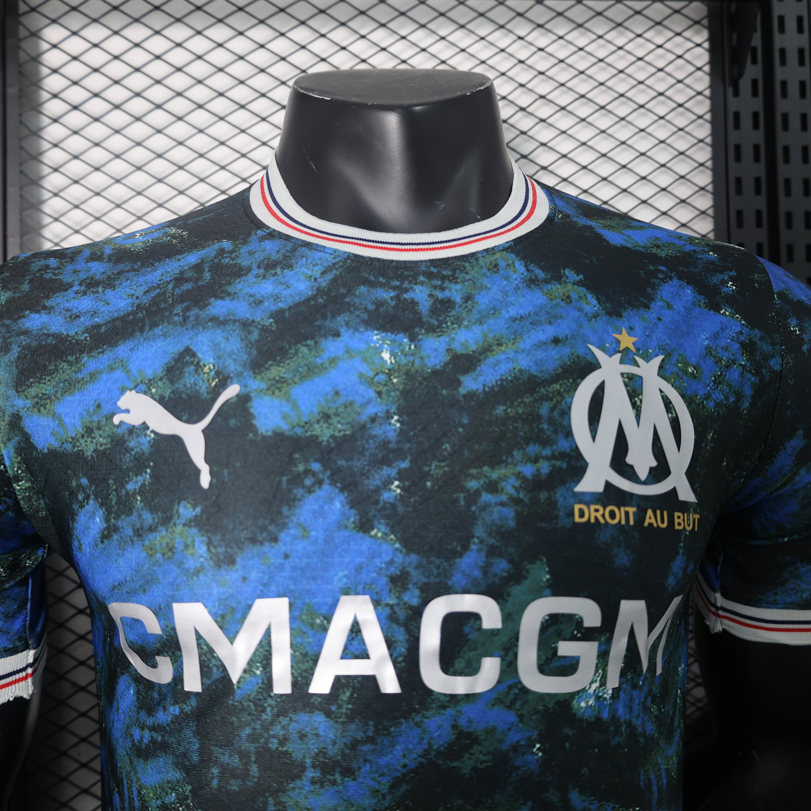 MAILLOT MARSEILLE CONCEPT 2024/2025 - Maillot du Monde