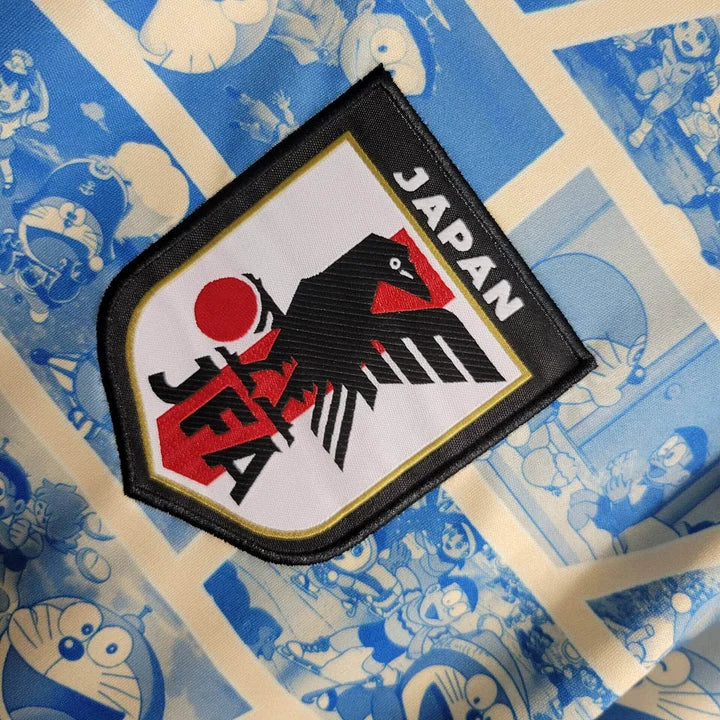 MAILLOT JAPON CONCEPT EDITION DORAEMON 2023/2024 - Maillot du Monde