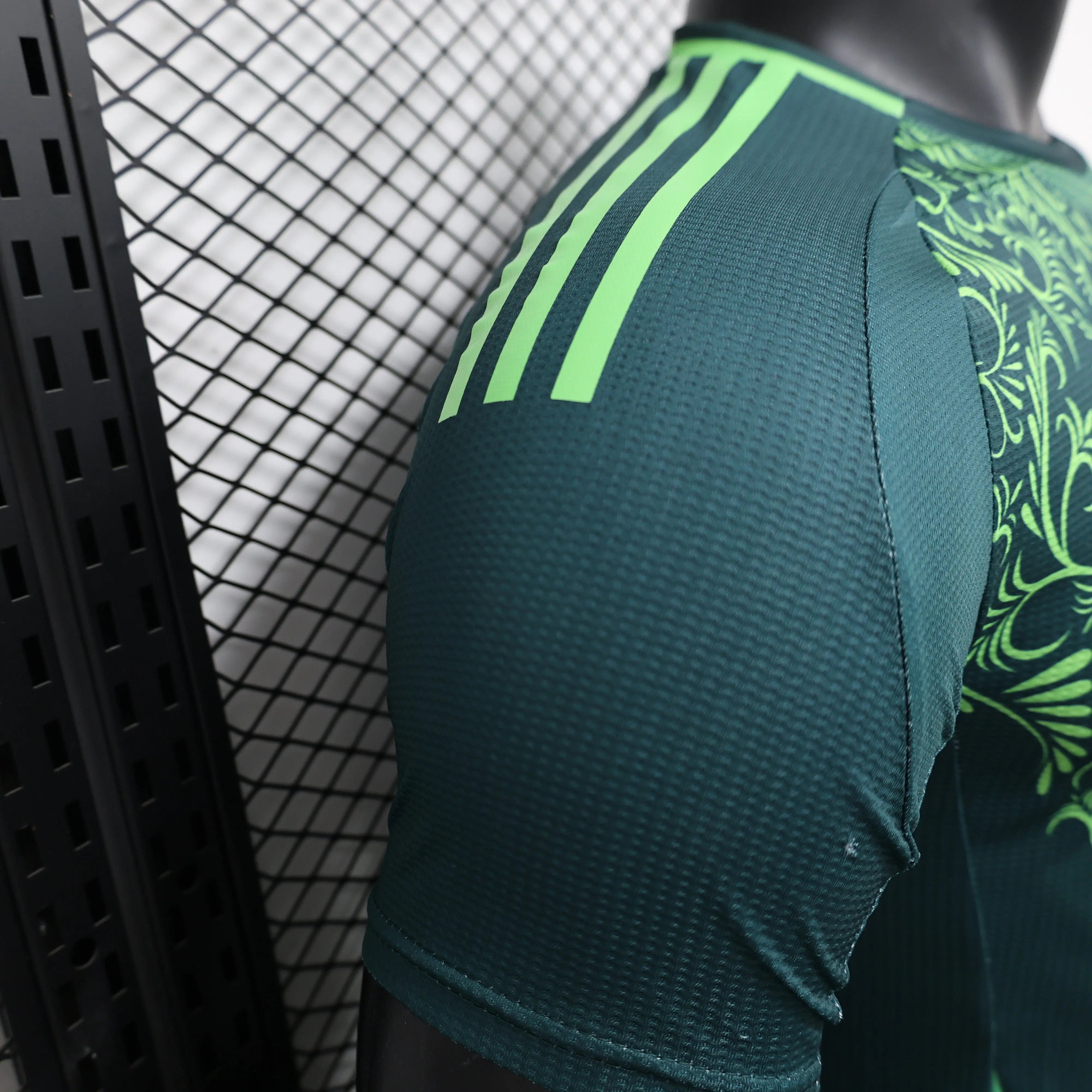 MAILLOT ALGÉRIE EXTERIEUR 2024/2025 - Maillot du Monde