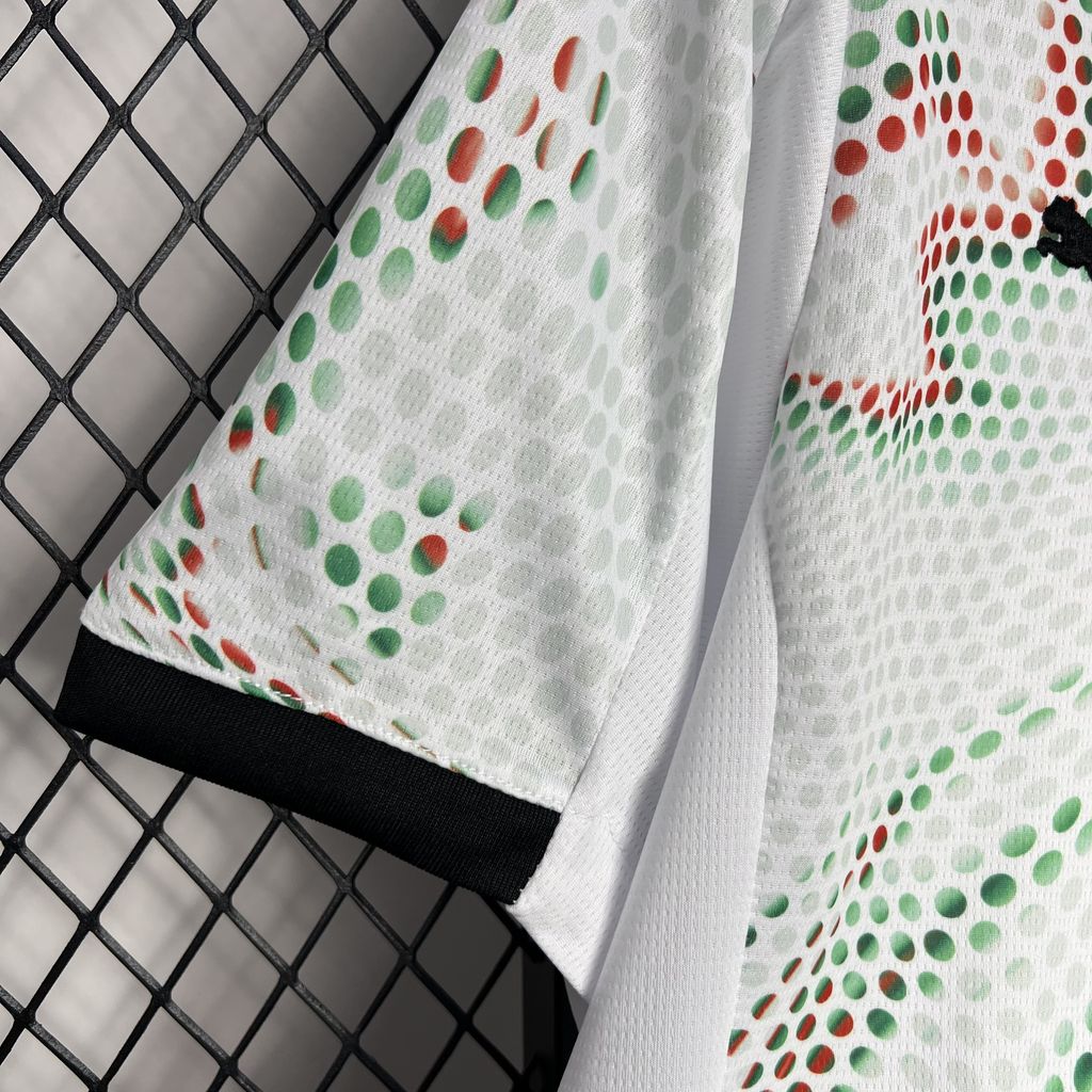 25/26 Maillot du PORTUGAL Blanc/Rouge/Vert - Maillot du Monde