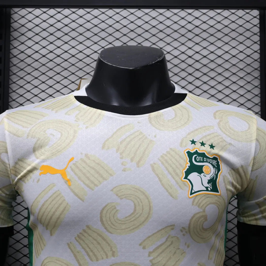 MAILLOT COTE D’IVOIRE EXTÉRIEUR 2024/2025 - Maillot du Monde