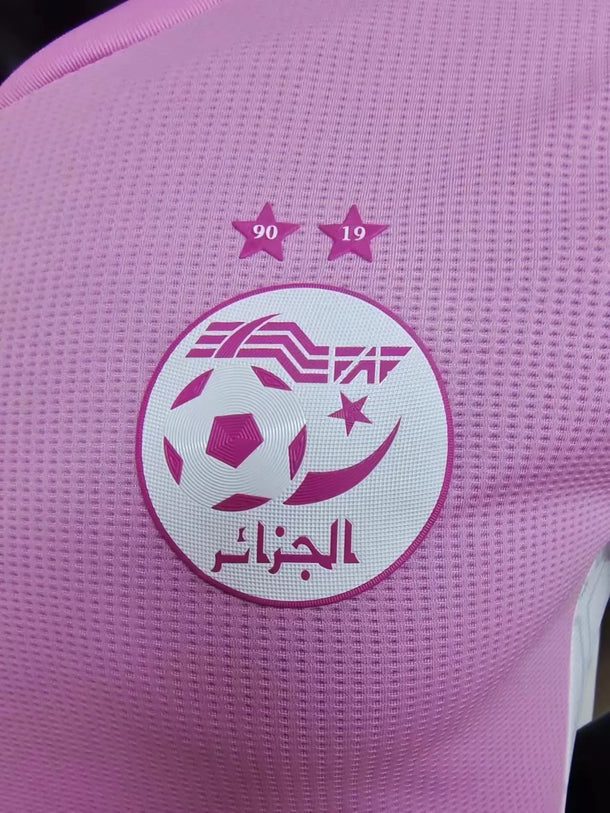 MAILLOT ALGÉRIE CONCEPT EDITION ROSE - Maillot du Monde