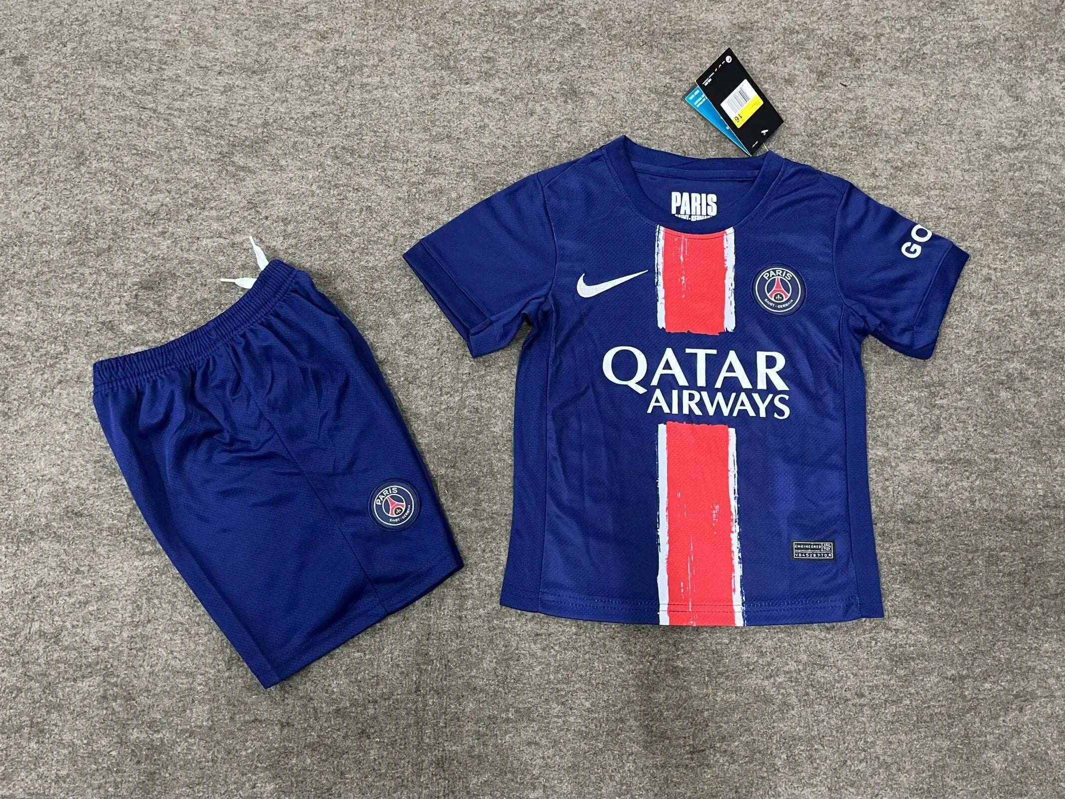 MAILLOT ENFANT PARIS SG DOMICILE 2024/2025 - Maillot du Monde