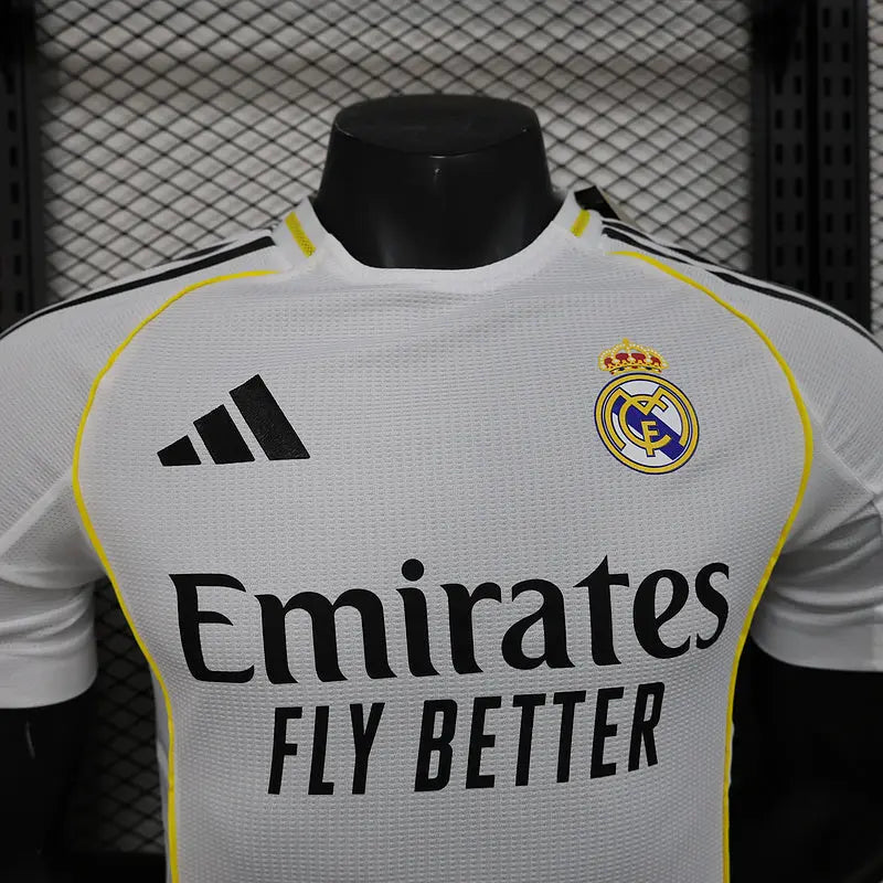 MAILLOT REAL MADRID DOMICILE 2025/2026 - Maillot du Monde
