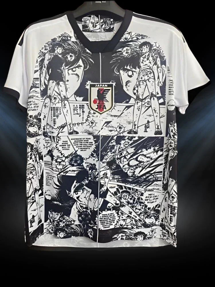 MAILLOT JAPON CONCEPT EDITION CAPTAIN TSUBASA - Maillot du Monde