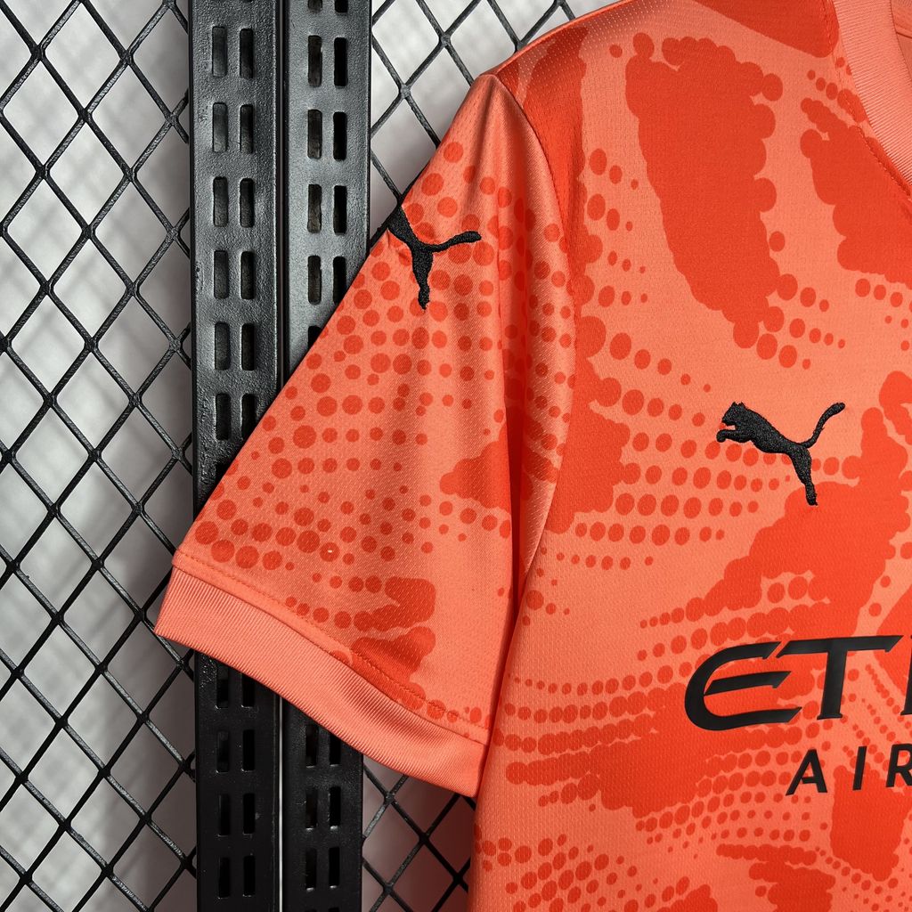 24/25 Maillot de Manchester City Orange - Maillot du Monde