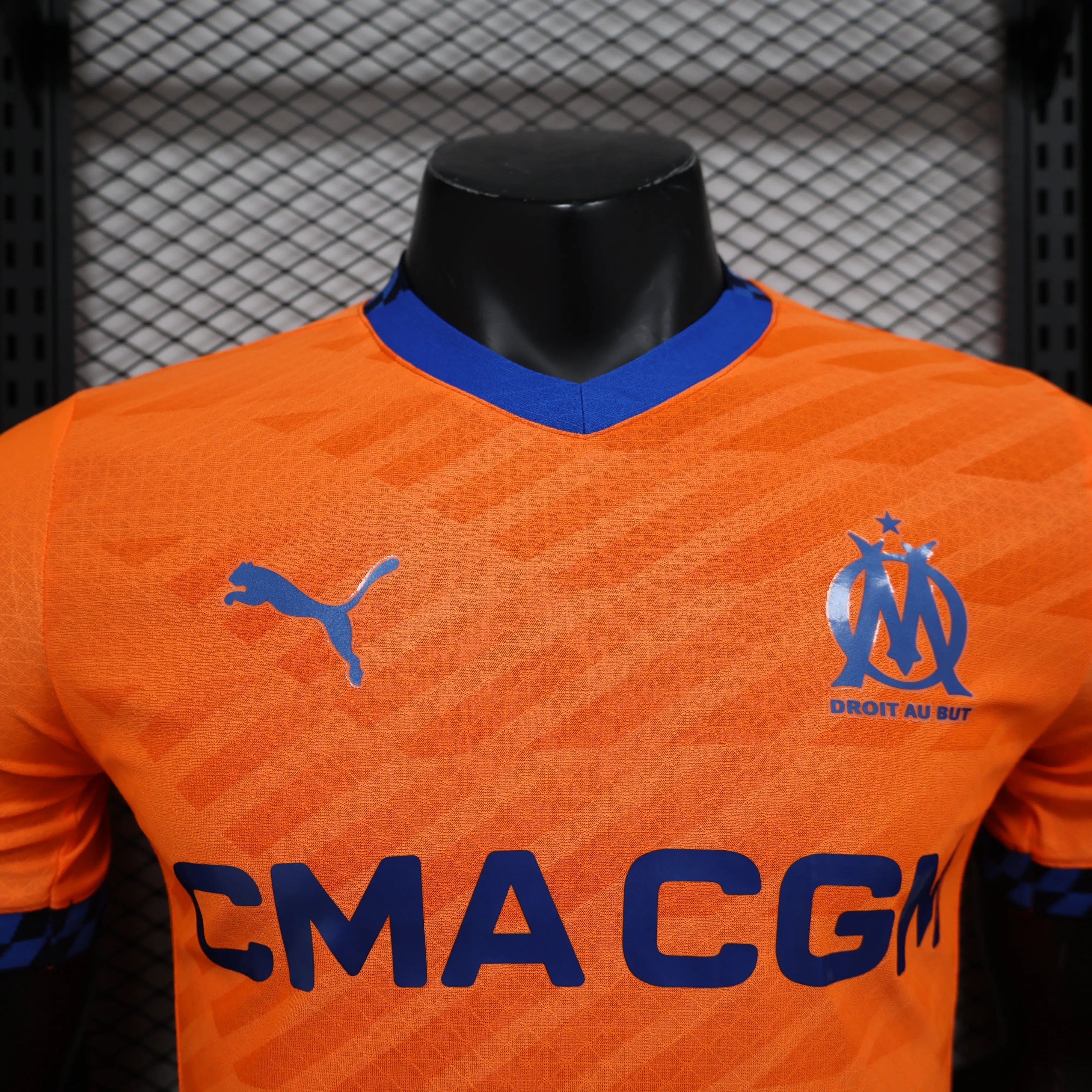MAILLOT MARSEILLE THIRD 2024/2025 - Maillot du Monde