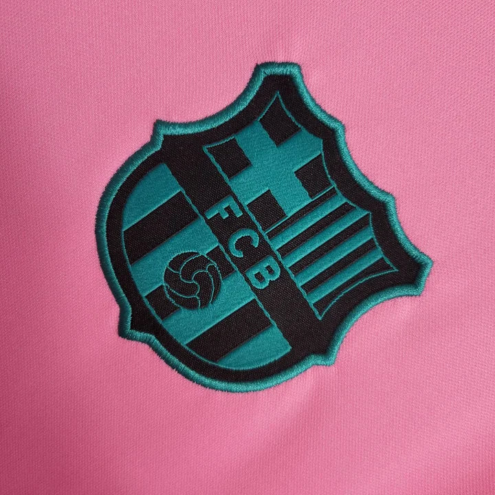 MAILLOT FC BARCELONE EDITION ROSE 2020/2021 - Maillot du Monde