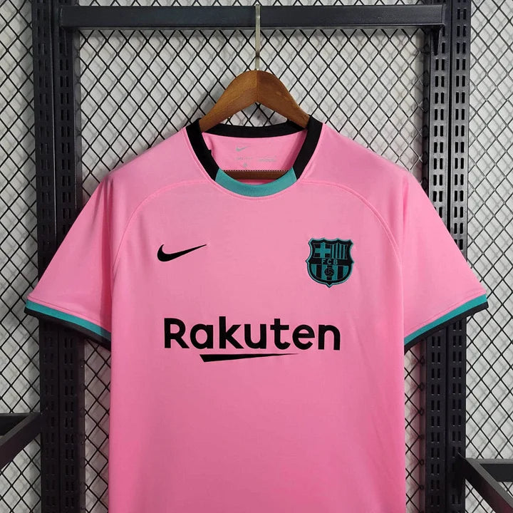 MAILLOT FC BARCELONE EDITION ROSE 2020/2021 - Maillot du Monde
