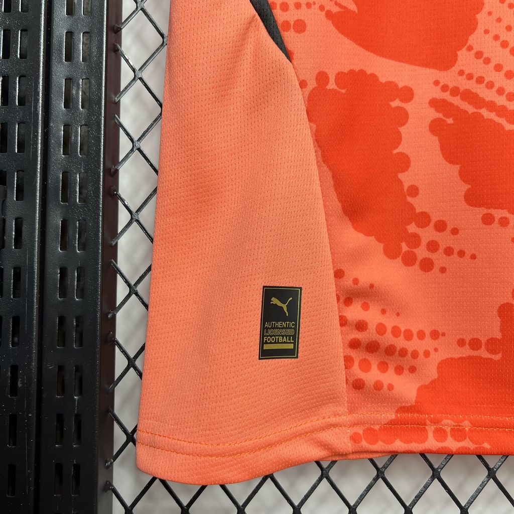 24/25 Maillot de Manchester City Orange - Maillot du Monde