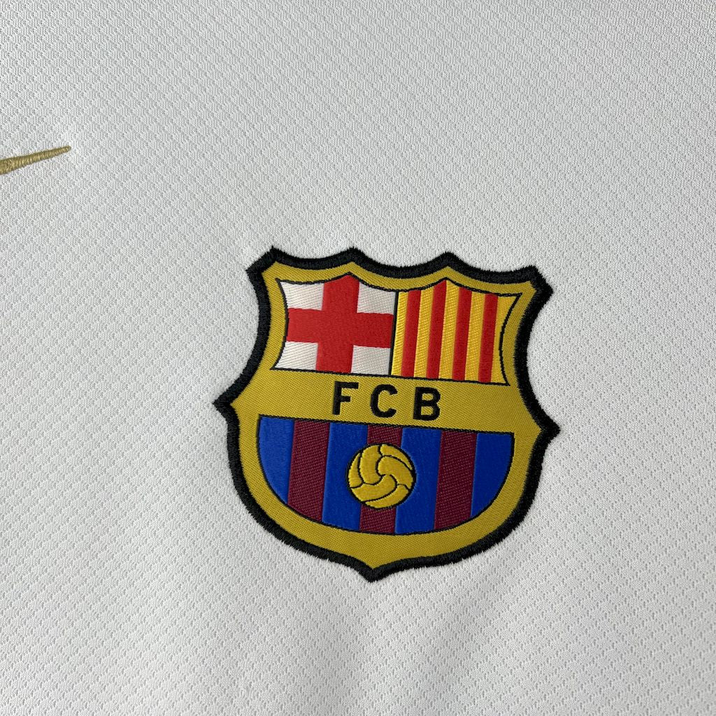 25/26 Maillot du FC BARCELONE Blanc - Maillot du Monde