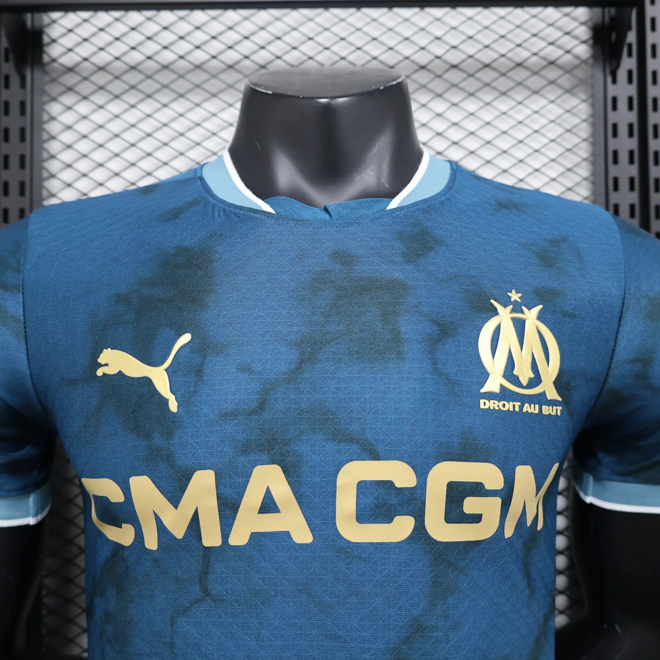 MAILLOT MARSEILLE EXTERIEUR 2024/2025 - Maillot du Monde