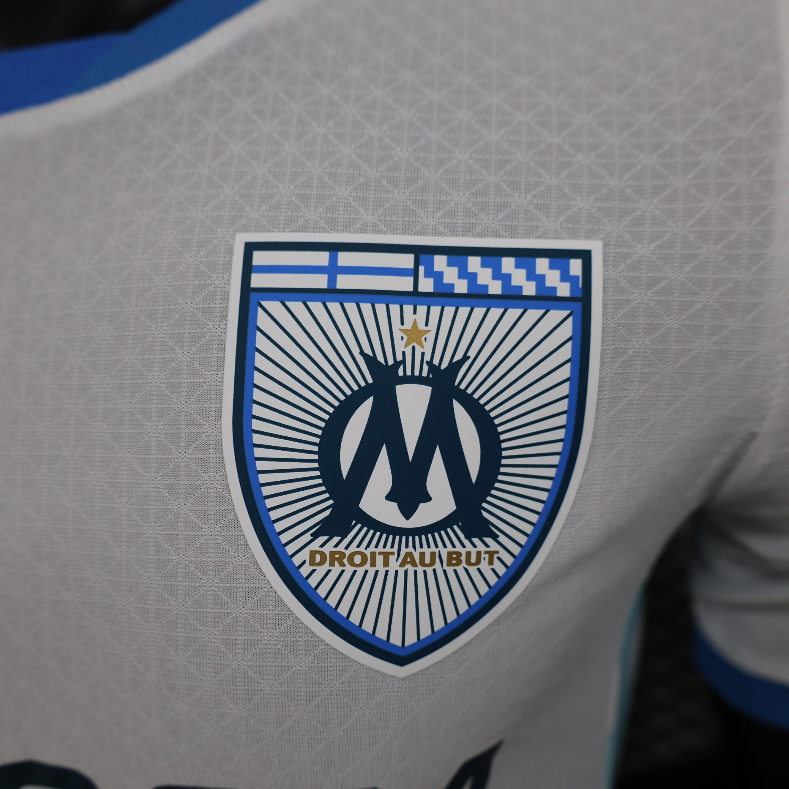 MAILLOT MARSEILLE DOMICILE 2024/2025 - Maillot du Monde