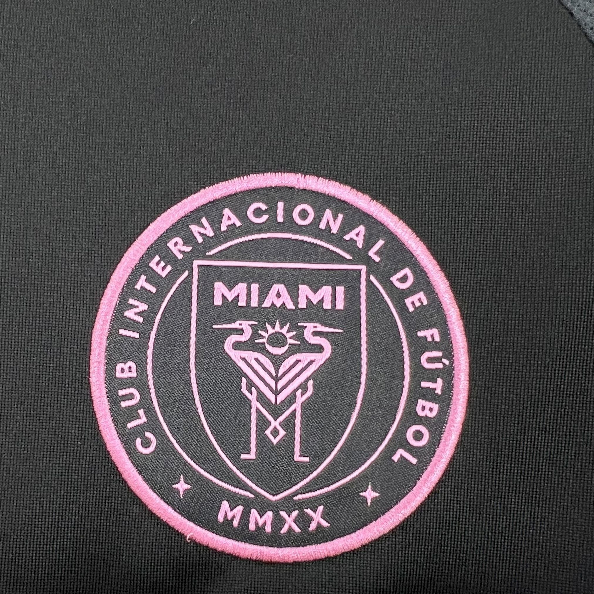 25/26 Maillot MIAMI Noir/Rose - Maillot du Monde