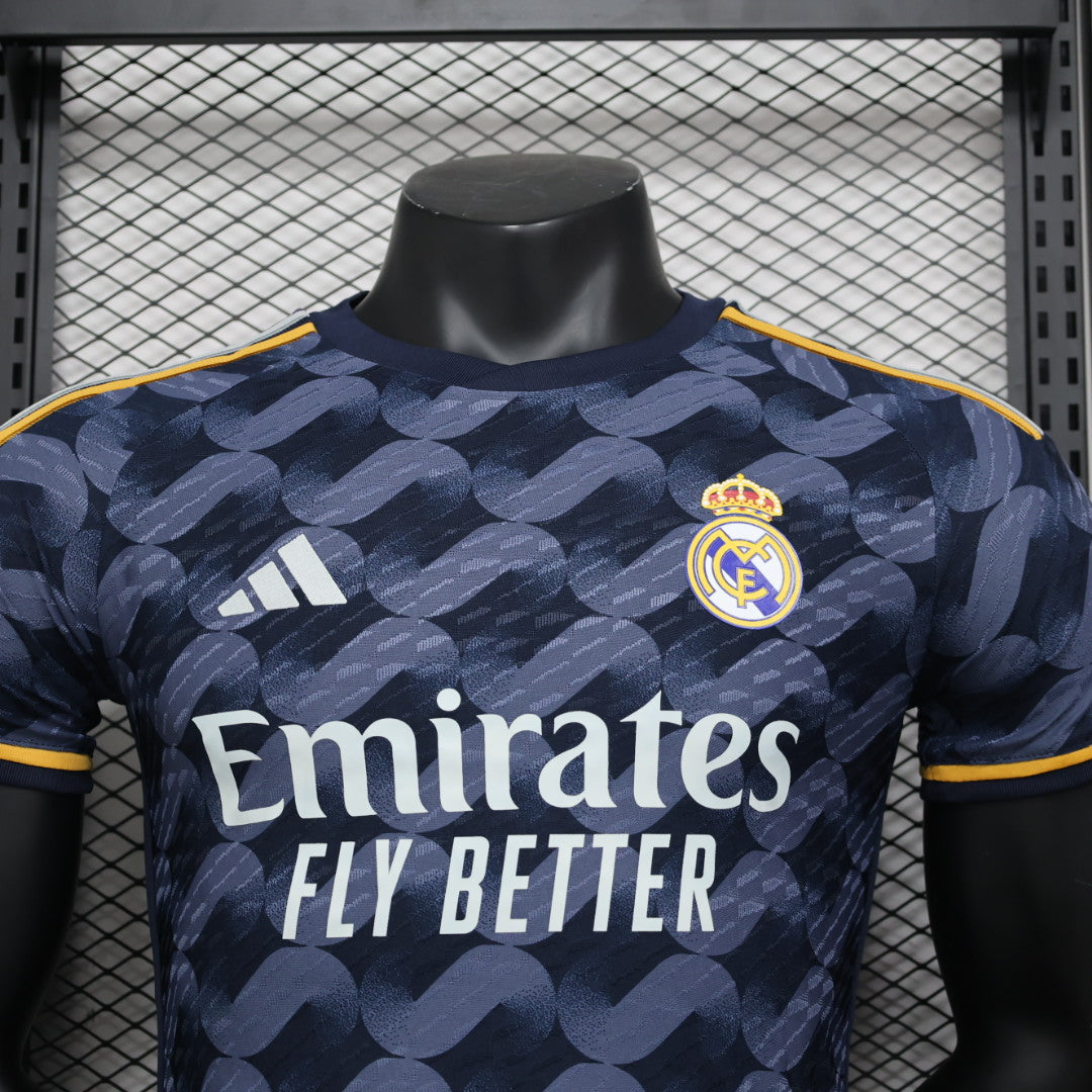 MAILLOT REAL MADRID EXTERIEUR 2023/2024 - Maillot du Monde