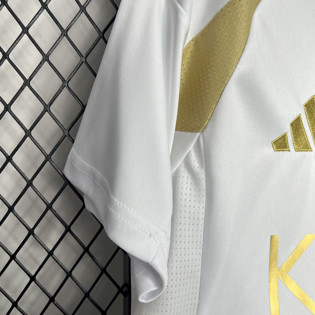 24/25 Maillot Third AL NASSR Blanc/Or - Maillot du Monde