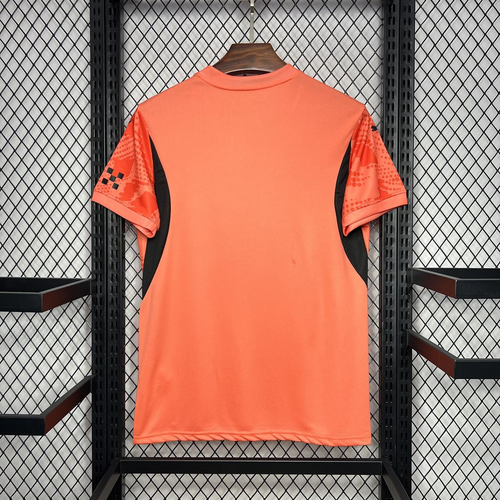 24/25 Maillot de Manchester City Orange - Maillot du Monde