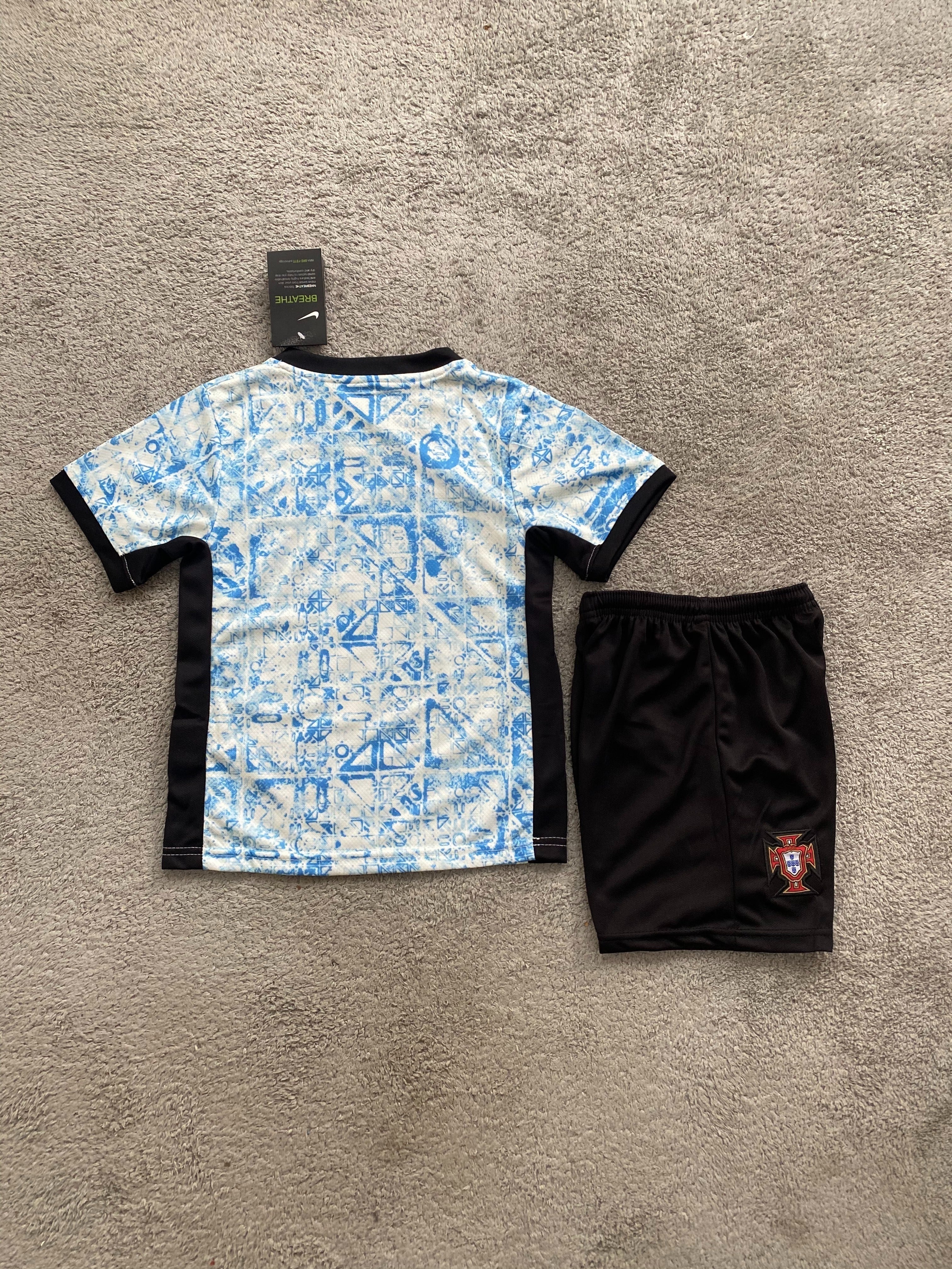Ensemble Portugal bleu/blanc 23/24 - Maillot du Monde