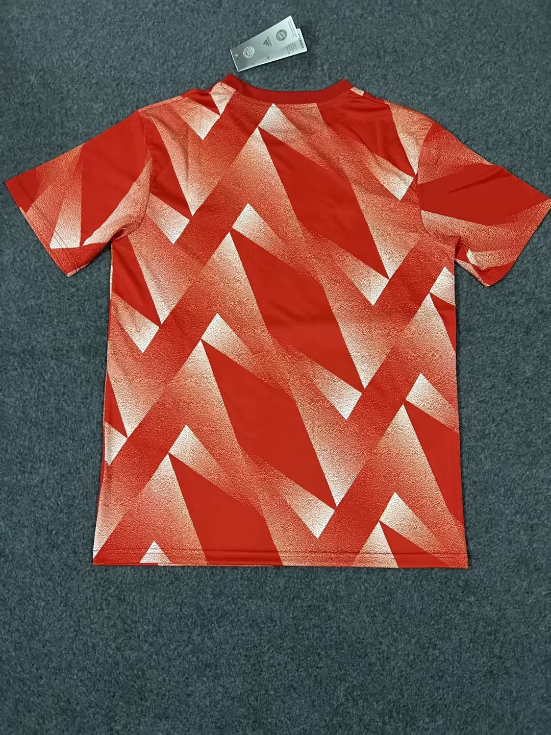 Maillot Bayern Munich orange/blanc 23/24 - Maillot du Monde
