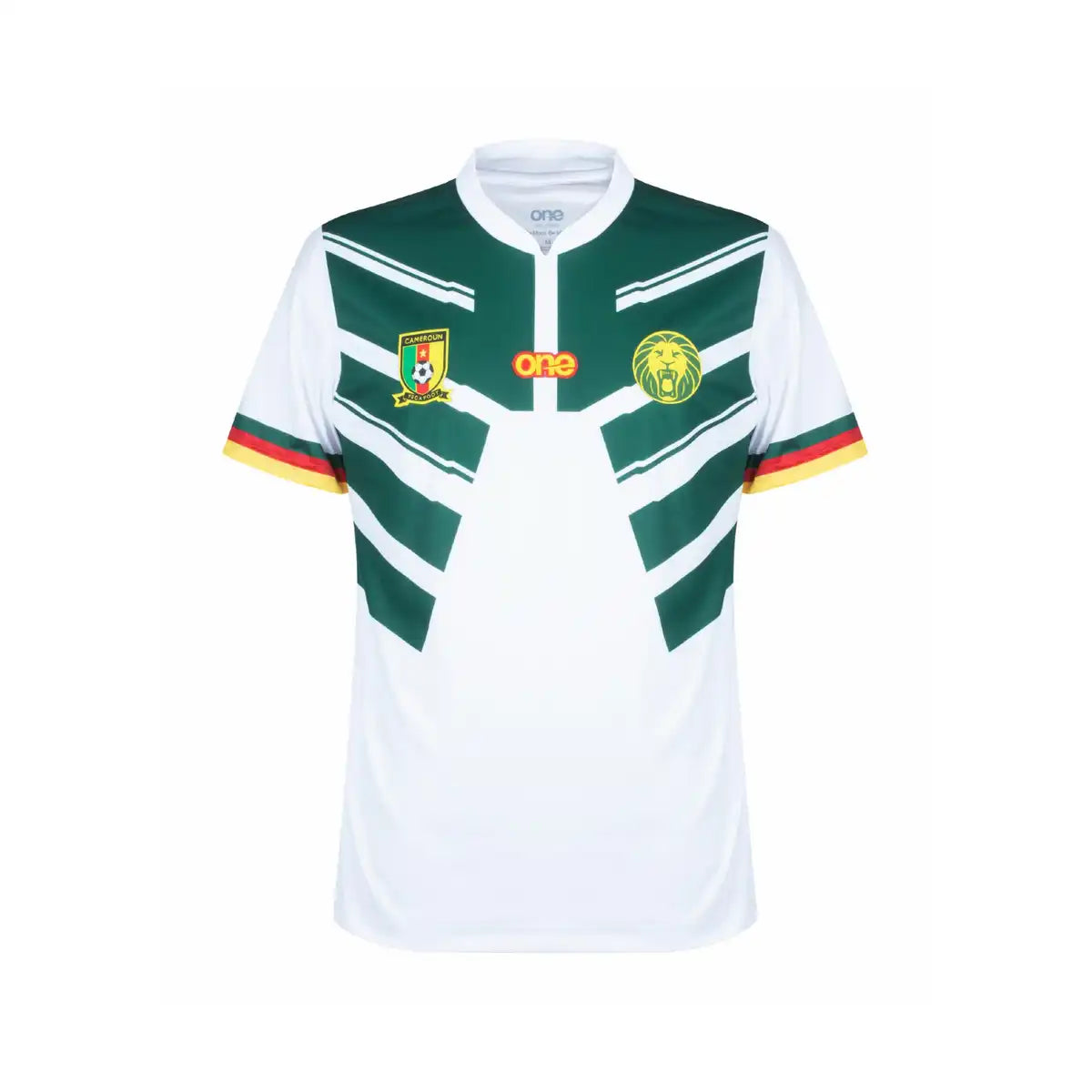 MAILLOT CAMEROUN EXTERIEUR 2024 - Maillot du Monde