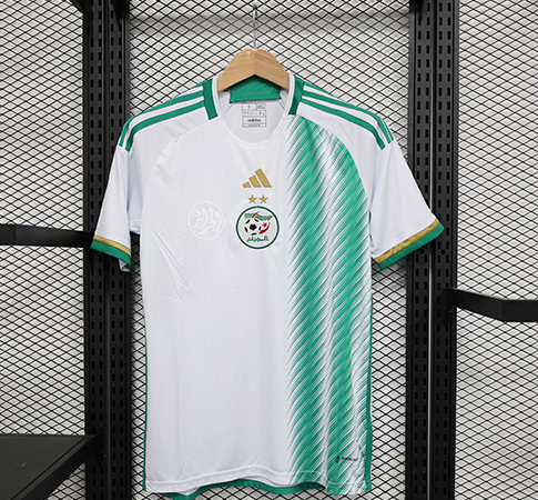 MAILLOT ALGÉRIE DOMICILE 2022/2023 - Maillot du Monde
