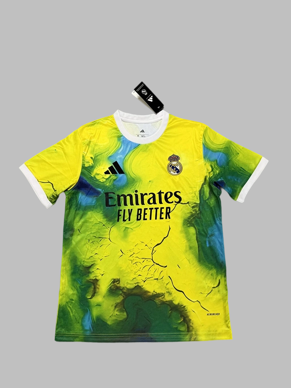 24/25 Maillot Concept du Real Madrid Maillot du Monde