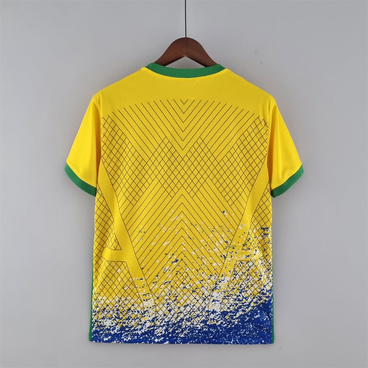 Maillot Brésil spécial édition jaune 2022 - Maillot du Monde