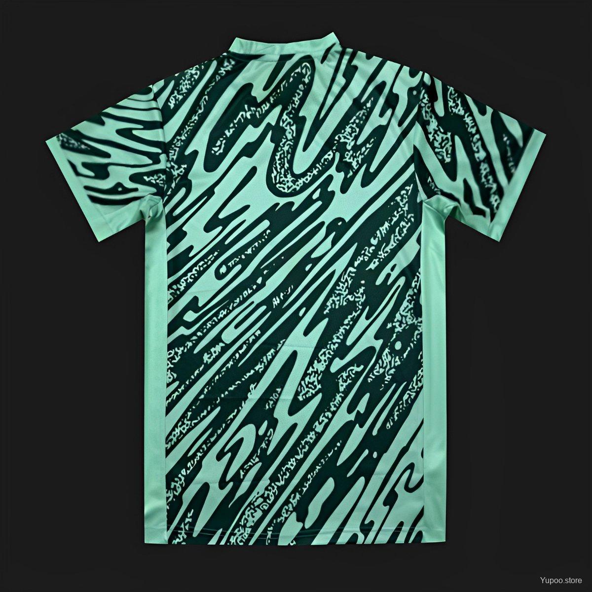 Maillot Brésil 23/24 vert/noir - Maillot du Monde