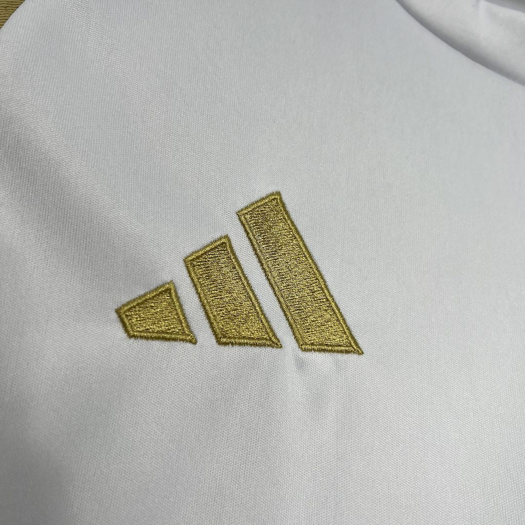 24/25 Maillot Third AL NASSR Blanc/Or - Maillot du Monde