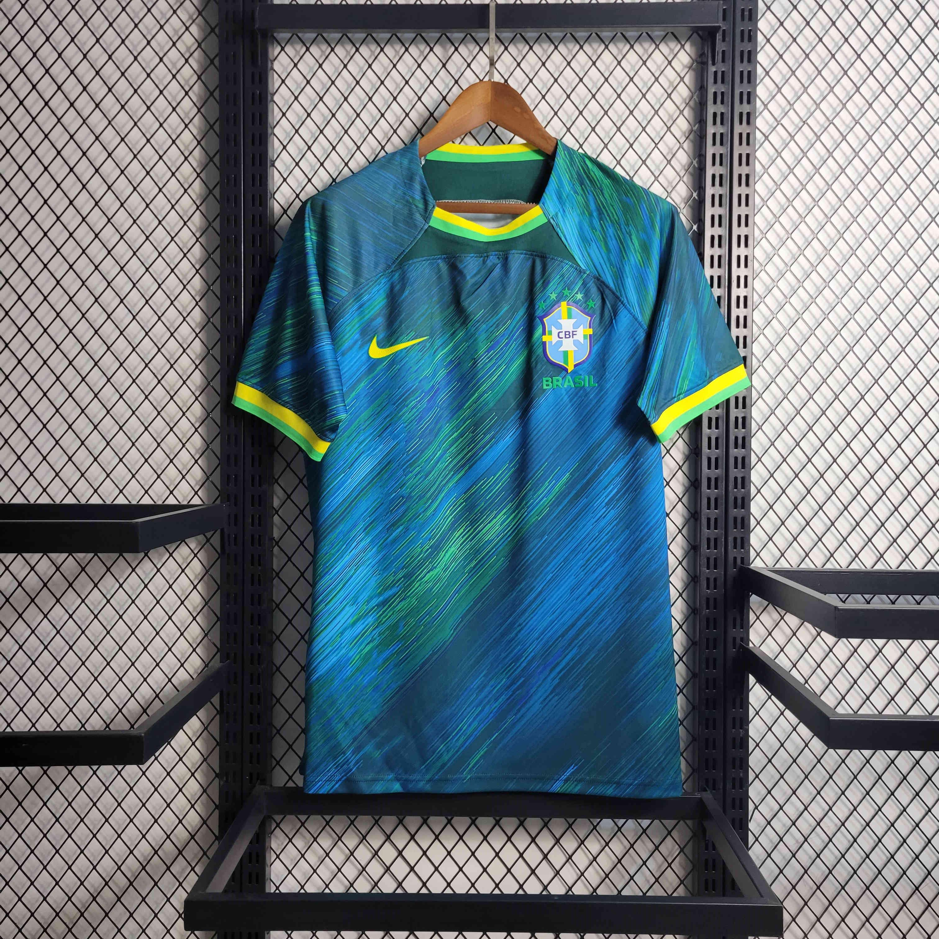Maillot brésil spécial édition 22/23 - Maillot du Monde