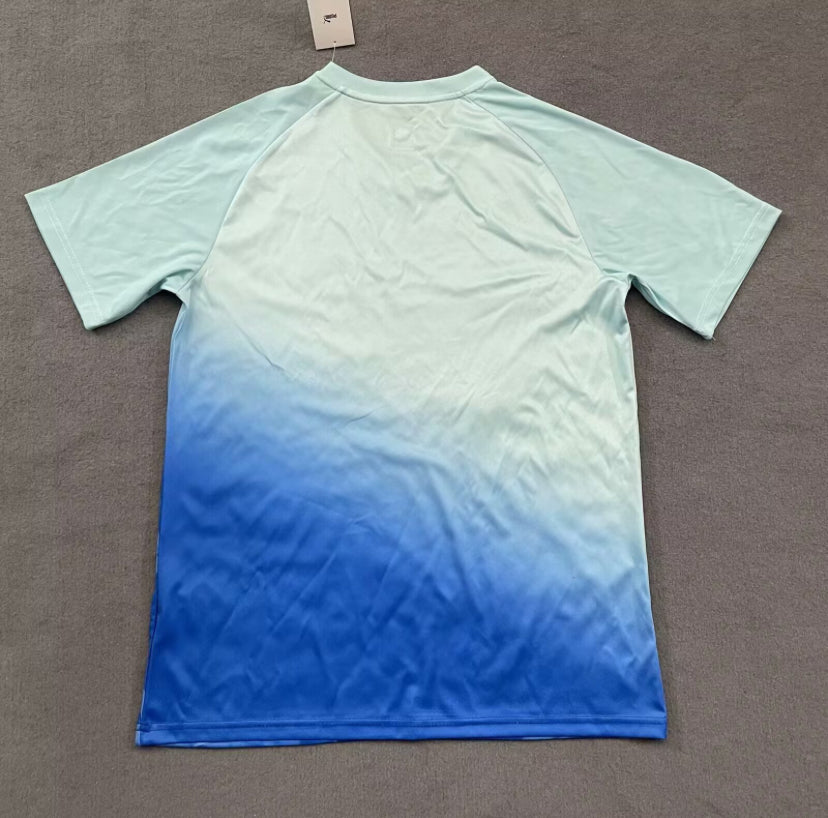 Maillot Algérie bleu Clair/Foncé - Maillot du Monde