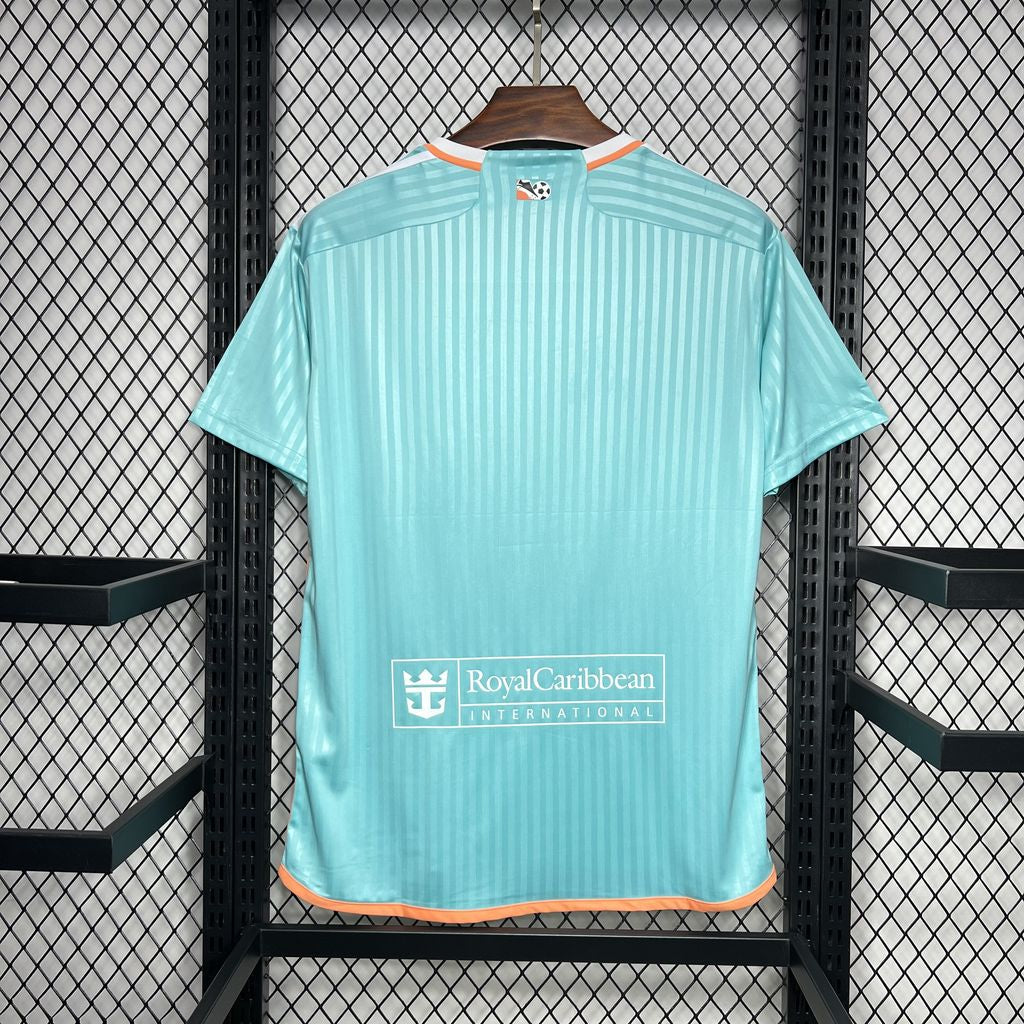 24/25 Maillot de Miami (3ème maillot) Bleu pastel/Orange Maillot du Monde