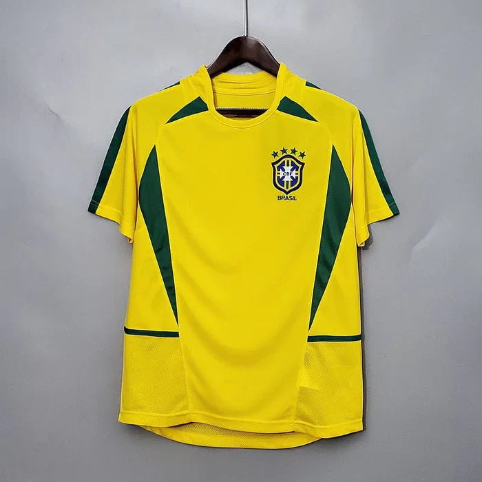 MAILLOT RETRO BRESIL 2002 - Maillot du Monde