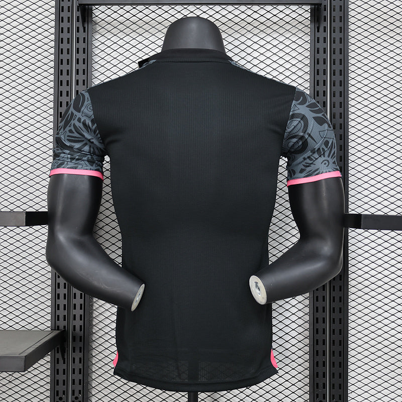 2024 Maillot Adulte - Rose/Noir Palestine - Maillot du Monde