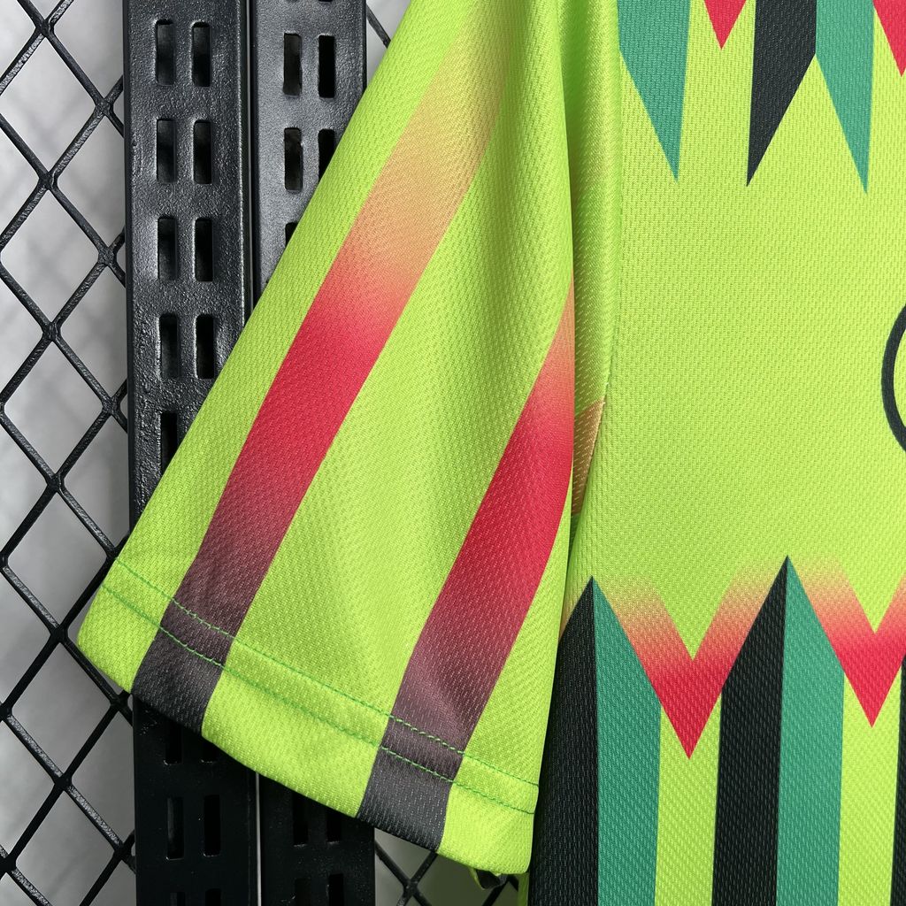 24/25 Maillot Adulte RÉTRO PALESTINE Jaune - Maillot du Monde